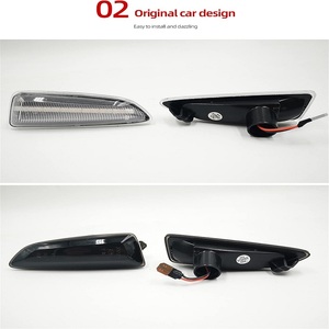 Feu de signalisation séquentiel dynamique pour <span class=keywords><strong>Opel</strong></span> Insignia Astra H <span class=keywords><strong>Meriva</strong></span> Adam feu de position latéral led accessoires de voiture2024 - Product Image 5