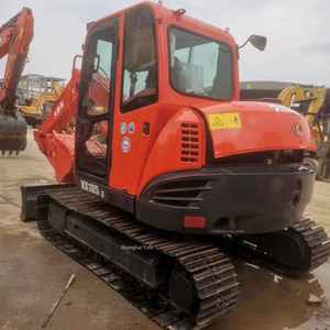 Miniexcavadora Japonesa Usada Kubota KX185-3 con Cuchilla, Excavadora Kubota KX185-3 de <span class=keywords><strong>Segunda</strong></span> <span class=keywords><strong>Mano</strong></span> a Precio de Fábrica - Product Image 4