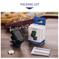 Accordeur multifonctionnel à douze tons pour guitare folk, violon, guzheng, pipa, erhu