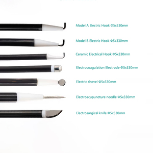 Instrument de coagulation électrochirurgicale laparoscopique à pointe céramique : type crochet/tige/spatule/<span class=keywords><strong>aiguille</strong></span>/couteau, pour usage chirurgical uniquement - Product Image 3