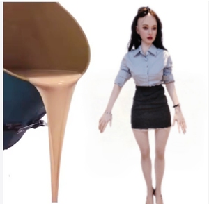 Silicone liquide de qualité alimentaire, inodore, non toxique, souple/rigide, adapté aux moules de dildos, sûr pour l'utilisation, résistant aux UV et à l'usure, haute résistance - Product Image 1