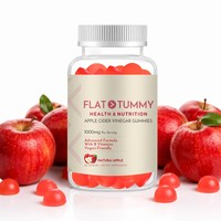 Gummies Minceur aux Herbes et Vinaigre de Cidre de Pomme pour Ventre Plat, Réduction de l'Appétit, Perte de Poids, Complément Alimentaire pour Adultes, Marque Privée, Fabrication Chinoise
