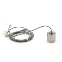 Transducteur ultrasonique sous-marin en acier inoxydable 304 Ultrans 25kHz, portée 200m, pour débitmètre et mesure de distance, certifié CE, à insérer
