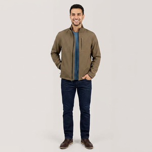 Chaquetas Softshell para Hombre de Alto Impacto, Último Diseño, Buen Material, Servicios OEM, Chaquetas Softshell de Venta Caliente para Hombre - Product Image 1