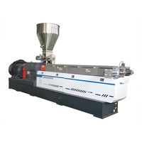 Machine à extrusion de granulés de plastique, prix d'usine, granulateur à double vis, ligne de Production de découpe de granulés de PVC