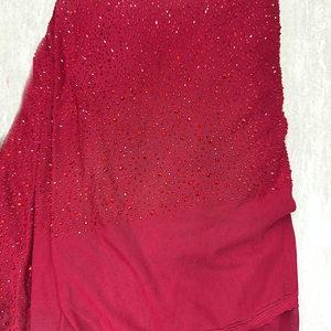 Lucky Bulk 1,5 m Mix Stein ss6 ss10 ss16 Hämatit Strass Mesh Stoff elastischen Netz Mesh Strass für Tanz kleid - Product Image 6