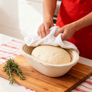 Panier à pain en cannage, panier à pain en sucre, bols à lever pour le pain - Product Image 5