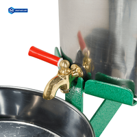 Vente flash - Machine à lait de soja et à tofu Shunweilian SLD-15 - 1500W - 220V - Capacité 40-45 kg - 1400 tr/min - Facile à utiliser