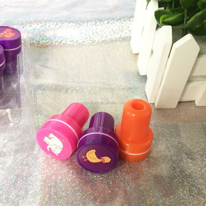 Giocattoli per <span class=keywords><strong>bambini</strong></span> di plastica di auto-inchiostrazione timbri giocattolo/FAI DA TE personalizzati timbro giocattolo per la Scuola Materna sacchetto di Scuola - Product Image 6
