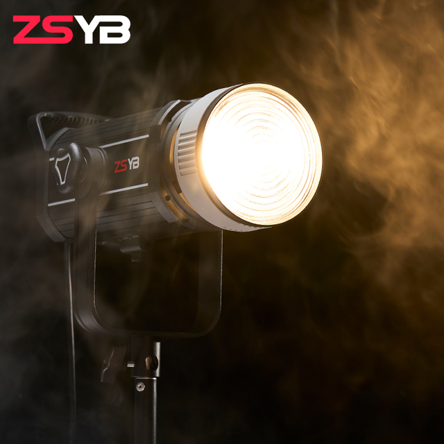 ZSYB Bowens Buckle High Borosilicate 15°-55° Focusing Photo Studio Accessories Photographic Lighting Fresnel Lens