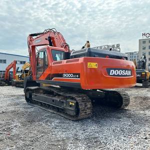 Excavadora Usada Doosan Dh300lc-9 a Bajo Precio, en Buenas Condiciones, 30 Toneladas, 225 220 300 420, Excavadoras Usadas Doosan Dh300 Dx300 en Venta - Product Image 1