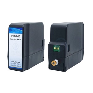 Cartucho de Tinta Inteligente 100% Original de Alta Calidad V411-D con Chip V705-D V706-D, Tinta Solvente para Impresora 1520 con Chip Alternativo - Product Image 3