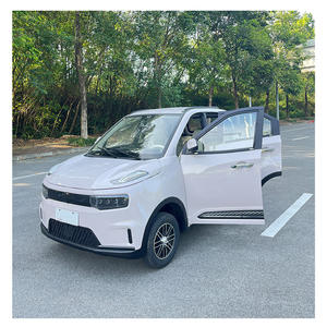2024 Fabricante Mini coches de lujo de baja velocidad 100km rango <span class=keywords><strong>2</strong></span> asientos 4 ruedas accionamiento eléctrico 60V voltaje cuerpo cerrado para adultos - Product Image 5