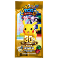 YB TCG Supply – Coffret Cadeau de Cartes à Collectionner TCG Sun Moon Ex 30ème Anniversaire (Version Chinoise Simplifiée) – Scellé en Usine – Vente en Gros