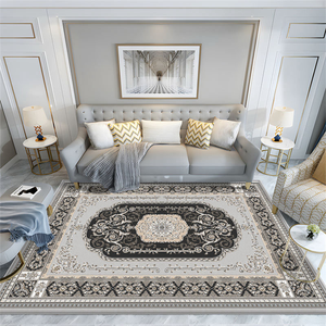 Tapis de prière musulman 3D de luxe, fabriqué à la machine, écologique, antidérapant, sensation confortable pour les pieds, cadeau de l'Aïd - Product Image 6