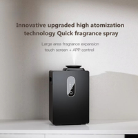 Diffuseur d'arômes 2000 ³ Contrôle APP de grande capacité pour usage commercial ou domestique Diffuseur intelligent de contrôle d'application Diffuseur de parfum d'hôtel