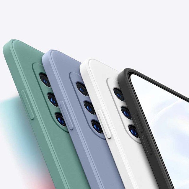 Great Direct Edge Cube Matte Shockproof Silicone TPU Mobile Phone Cover Case for IQOO 12 11 10 Pro Z1 Z5 Neo 7 for Vivo Y100 X90
