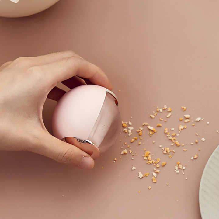Mini Hair Remover Sticky Roller Ball Reusable Sticker Cute Self-cleaning Clothes Lint TPE Travel Brush Washable Removal Tool