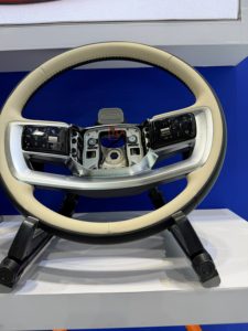 Volant personnalisé modifié pour <span class=keywords><strong>Land</strong></span> <span class=keywords><strong>Rover</strong></span> de cinquième génération pour <span class=keywords><strong>Land</strong></span> <span class=keywords><strong>Rover</strong></span> Discovery 2017 à <span class=keywords><strong>2022</strong></span> <span class=keywords><strong>FREELANDER</strong></span> - Product Image 4