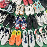 S32 Chaussures de sport d'occasion en gros, de marque, 95% propres, fourniture directe d'usine, chaussures en balles, marque chinoise originale