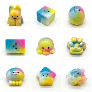 Giocattolo Antistress a Bolle da Schiacciare Fatto in Casa con Lento Ritorno a Forma Originale - Product Image 2