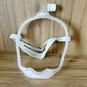 Fundas <span class=keywords><strong>para</strong></span> <span class=keywords><strong>Mascarillas</strong></span> Nasales, Almohadilla Nasal de Repuesto, Silicona Médica, Repuesto de Almohadilla Nasal <span class=keywords><strong>para</strong></span> Mascarilla <span class=keywords><strong>CPAP</strong></span> <span class=keywords><strong>para</strong></span> Dormir en Casa - Product Image 2