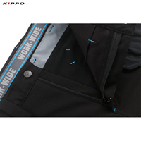 Shorts de sport respirants pour hommes, uniforme de travail, shorts en sergé extensible, polyester résistant à l'usure T400, shorts cargo pour hommes, vente en gros