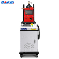 DOMAINLASER Machine de soudage laser à main Portable refroidissement par eau Machine de soudage laser en acier inoxydable chariot chariot