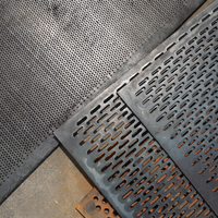 Langlebiges Lineares Manganstahl-Siebgewebe mit Gestanzten Löchern für Vibrationssiebe in Steinbrüchen zur Sand- und Steintrennung