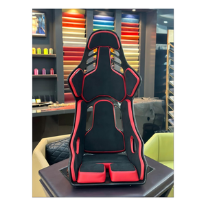 Commande personnalisée disponible pour siège baquet Recaro Podium en fibre de carbone, ajustement universel pour E46 G21, tous véhicules tuning personnalisés. - Product Image 1
