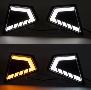 ไฟหน้า LED AURON รุ่นใหม่ 32V 60W 6000 ลูเมนส์ สำหรับรถยนต์ Hilux GR Sport ปี 2026 โครงสร้างอะลูมิเนียม แสงสีขาว 6000K - Product Image 2