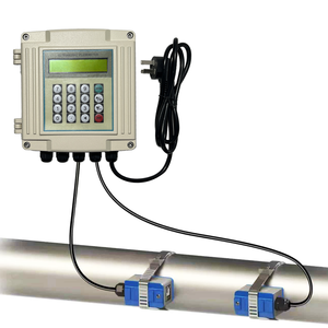 Débitmètre à ultrasons à pince OEM, installation externe sans rupture de tuyau, multi-calibres applicables - Product Image 5