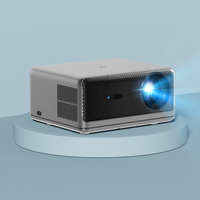 Projecteur vidéo OEM S8 avec télécommande, Wifi6, projecteur mural extérieur, projecteur 3D, projecteur à faisceau puissant pour téléphone