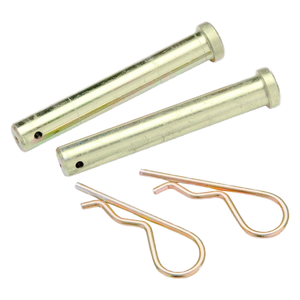 Goupilles à œil en acier, durée de vie plus longue, tête plate TiCN, goupille à rainure à épaule de 16 mm pour l'installation de meubles, bricolage domestique - Product Image 4