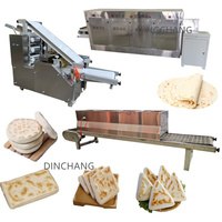 Machine de fabrication de pain arabe plat à opération simple Machine à pain pita grecque chapati faisant la machine Roti Maker entièrement automatisée