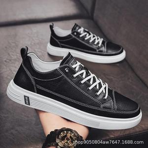 Zapatos de Hombre para Primavera y Verano, Nuevos Zapatos Transpirables, Versión Coreana, Modernos y Versátiles, Zapatillas Deportivas Casuales para Hombre, Zapatos de Moda - Product Image 4