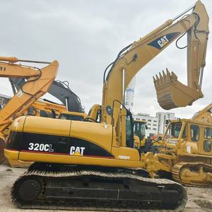 รถขุดตีนตะขาบ320CL ตีนตะขาบ20ตันรถขุดมือสองราคาถูก - Product Image 6