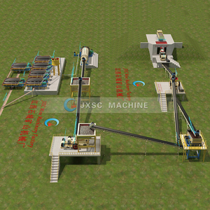 Zombie Đồng quặng khoáng sản quá trình tuyển nổi nhà máy Đồng Nhà Máy chế biến quặng khoáng sản trọng lực tách máy móc - Product Image 2