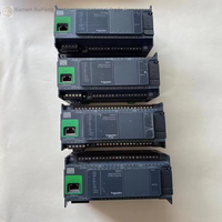 Controlador Lógico Programable TM241CEC24T PLC M241 Ethernet con Salida de Transistor para Automatización de Máquinas y Control de Movimiento OEM