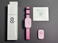 Collier de suivi anti-perte pour animaux de compagnie iOS/Android, localisateur mondial en silicone, collier GPS pour chats et chiens, appareil intelligent