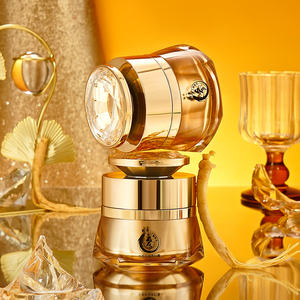 하이큐어 로고 맞춤 제작 MOQ 1000 인삼 영지버섯 라이트 안티 링클 보습 및 브라이트닝 스킨 레이지 레이디 크림 - Product Image 2