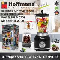Mixeur broyeur Hoffmans 600W à paroi cellulaire, avec pot de 1,75 L, pour le marché africain