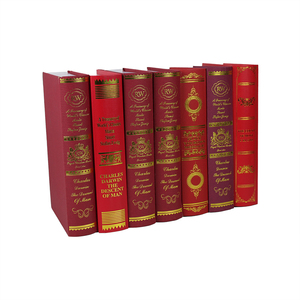 Libros Falsos de Lujo para Decoración, Caja de Almacenamiento con Forma de Libro Abrible, Libros Decorativos para Mesa de Centro, Decoración para Hoteles, Villas y Hogares, Accesorios para Fotografía - Product Image 5