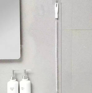 TDF נירוסטה מחפר ביוב צינור מים צינור אבק ניקוי מברשת למטבח אמבטיה אסלת מקרר מייבש Vent דגים Ta - Product Image 1