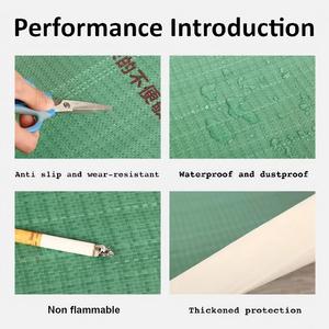Film plastique <span class=keywords><strong>opaque</strong></span> de qualité supérieure pour la protection des sols, protège efficacement les carreaux et les parquets pour la rénovation de la maison - Product Image 3