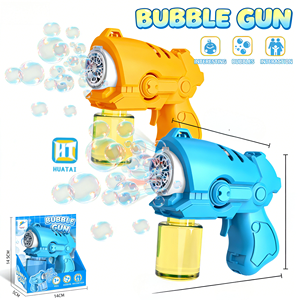 Nueva <span class=keywords><strong>Pistola</strong></span> <span class=keywords><strong>de</strong></span> <span class=keywords><strong>Burbujas</strong></span> Eléctrica <span class=keywords><strong>de</strong></span> Plástico ABS para Niños, Colorida, para Exteriores, con Agua para <span class=keywords><strong>Burbujas</strong></span>, Venta al por Mayor OEM ODM - Product Image 1