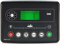 Panneau de commande en cuivre DSE6120-05 pour générateurs diesel et groupes électrogènes, courant nominal 6A, fonctionnalités puissantes, haute qualité Deepsea