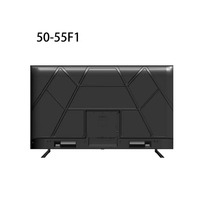 Téléviseur intelligent LED haute définition sans cadre de 75 pouces à 110 pouces, fréquence de rafraîchissement de 60 Hz, 4K, Android, WiFi sans fil, Smart TV