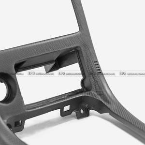 Panel de radio de carbono Skyline R32 GTR sin marco de gaiter, pieza de repuesto, ajuste perfecto - Product Image 3