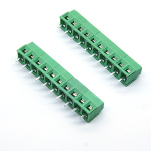 Connecteur OEM 2,54 mm 16 broches, connecteur de bornier vertical DIP à rangée unique pour câble-carte PCB, pour équipement industriel - Product Image 6